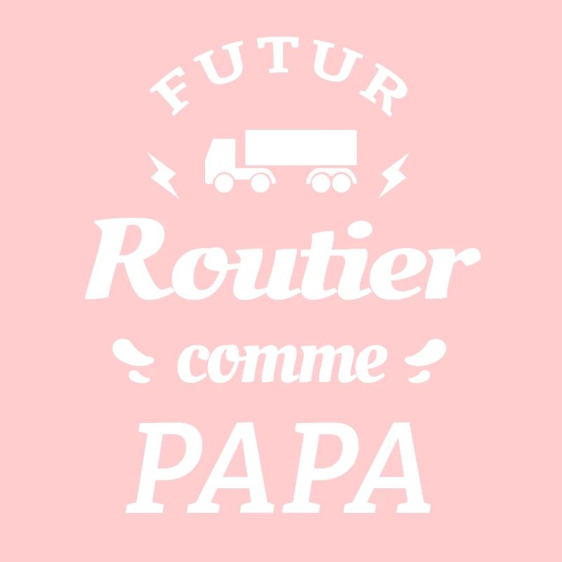 FUTUR ROUTIER COMME PAPA