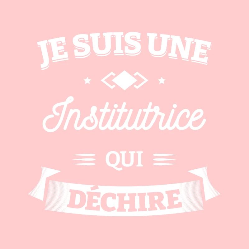 INSTITUTRICE QUI DÉCHIRE