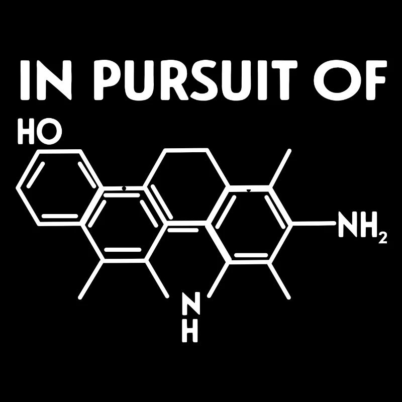 Striving for happiness Molecule Chemistry Atoms Happy