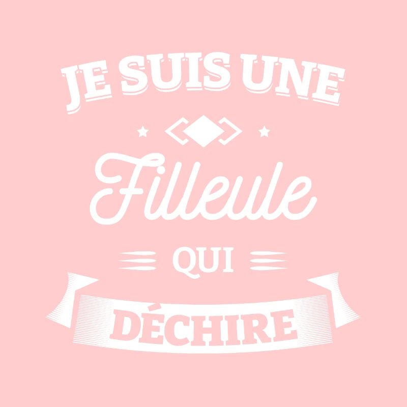 FILLEULE QUI DÉCHIRE