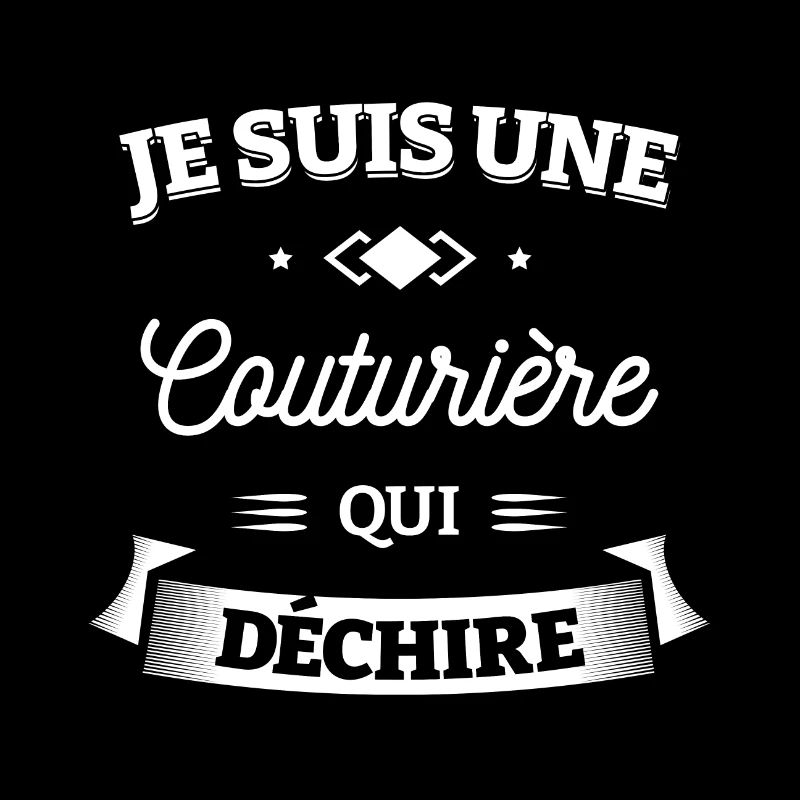 COUTURIÈRE QUI DÉCHIRE