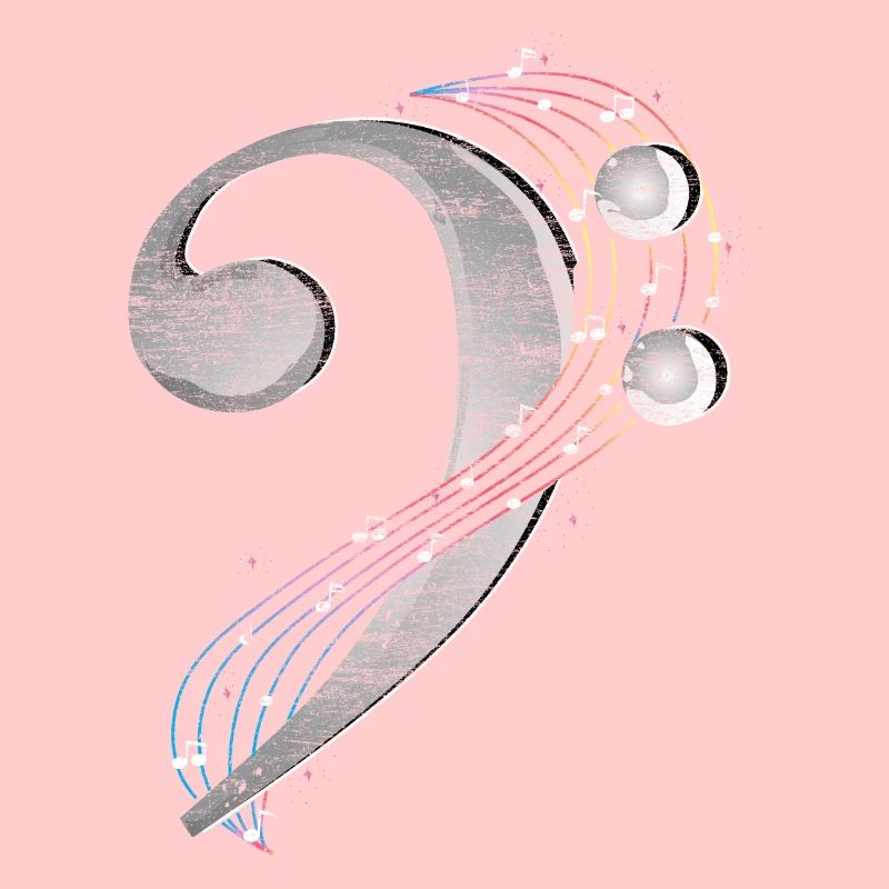 Clé de basse choeur idée cadeau