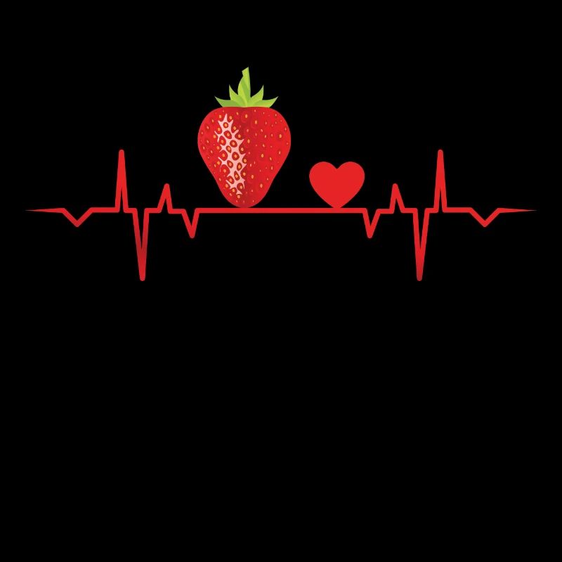 erdbeere erdbeeren steinfruch herzschlag heartbeat