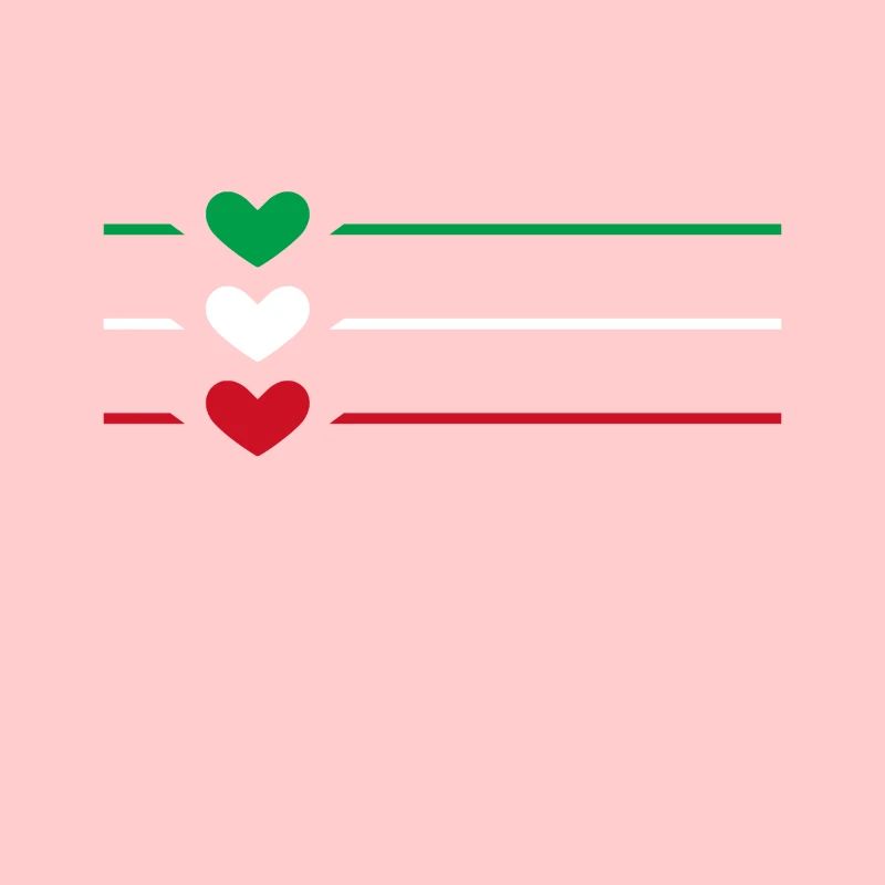 Iran Flag Heart