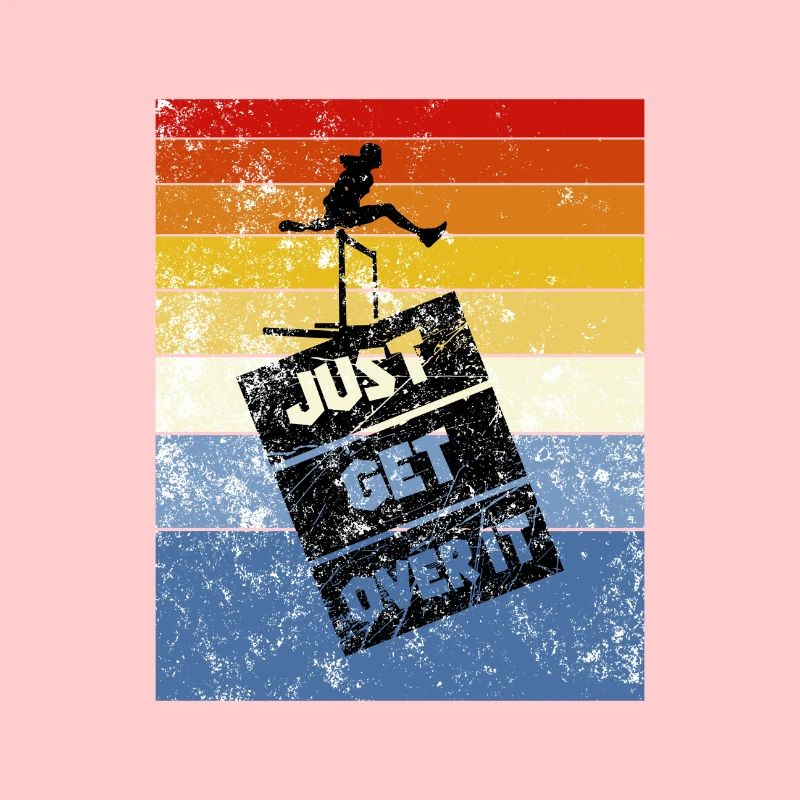 Athlétisme Course d’obstacles Sport