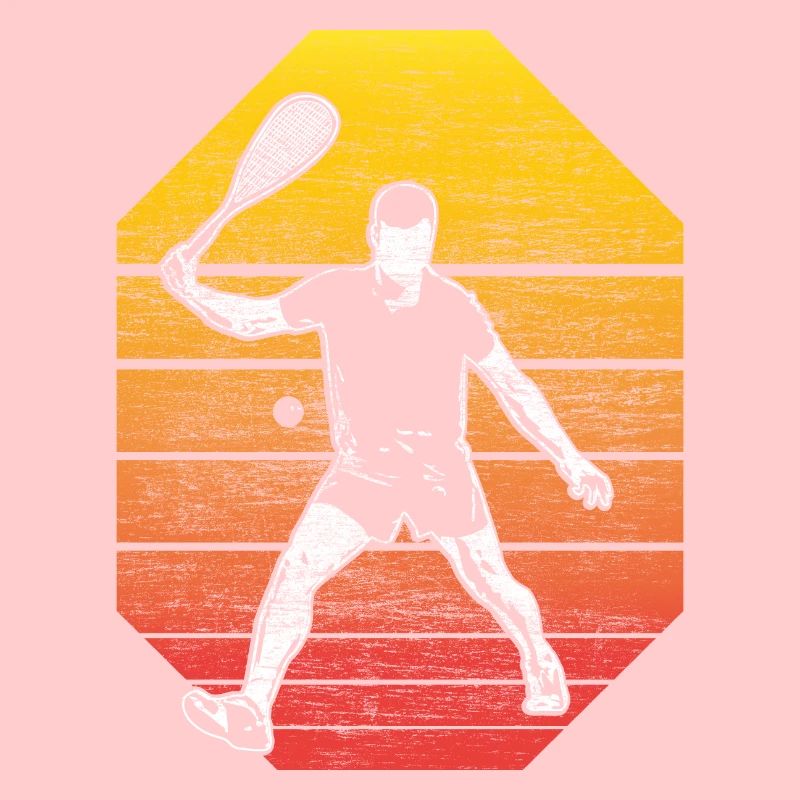 Squash Squash Player Game