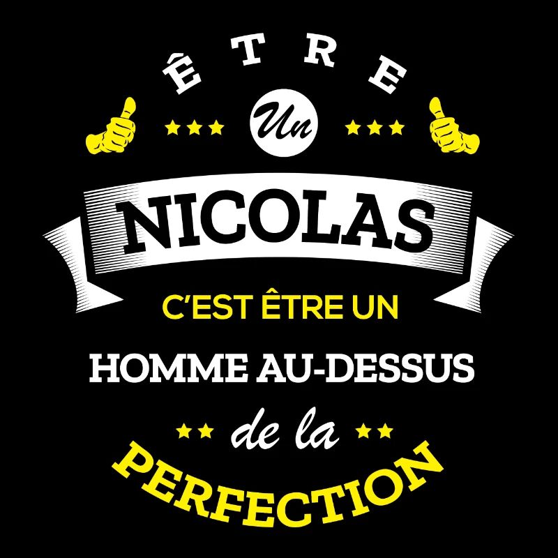 NICOLAS PARFAIT - NOM NICOLAS