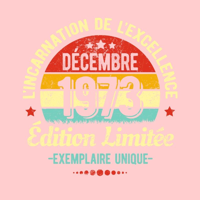 MILLÉSIME DÉCEMBRE 1973 ÉDITION LIMITÉE