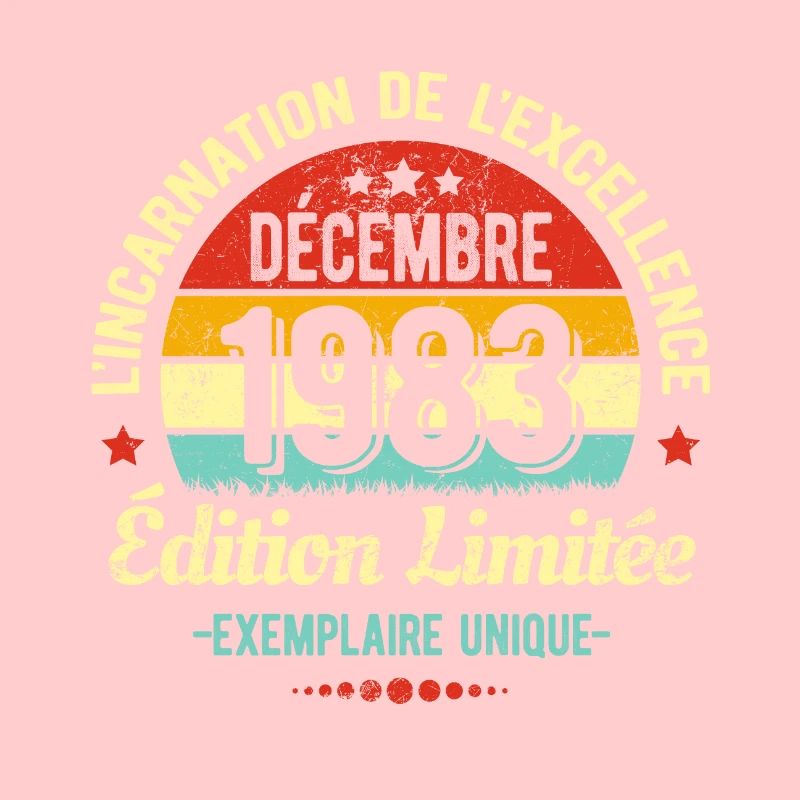 MILLÉSIME DÉCEMBRE 1983 ÉDITION LIMITÉE
