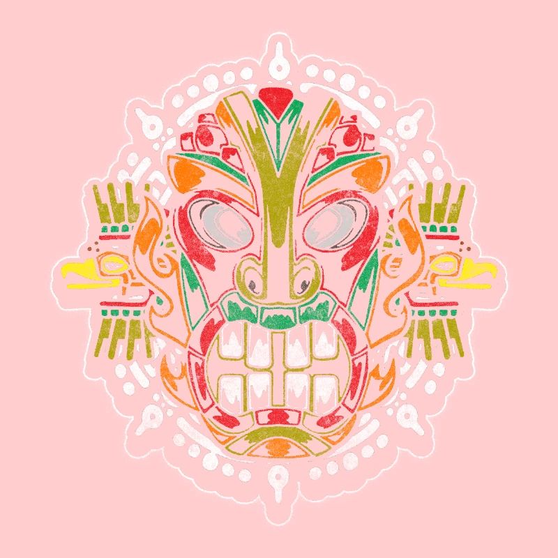 Pyramide aztèque Maori