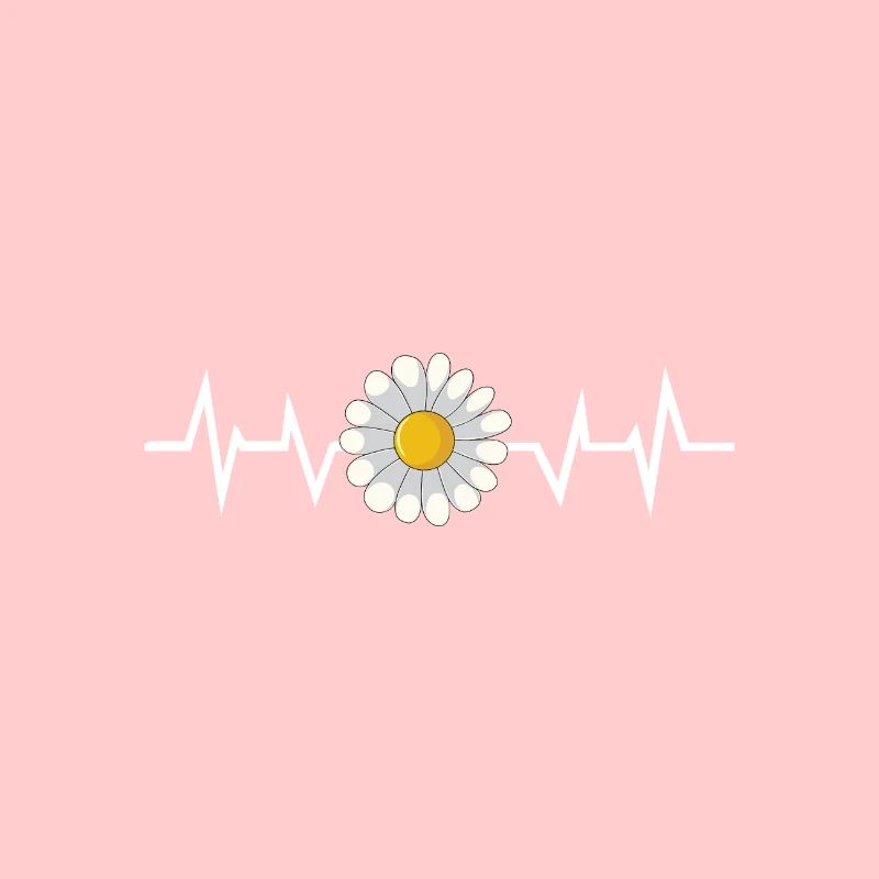 Blumen Gänseblümchen Herzschlag