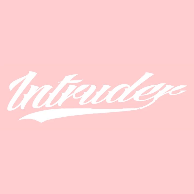 intrus hacker intrus clan sticker ordinateur
