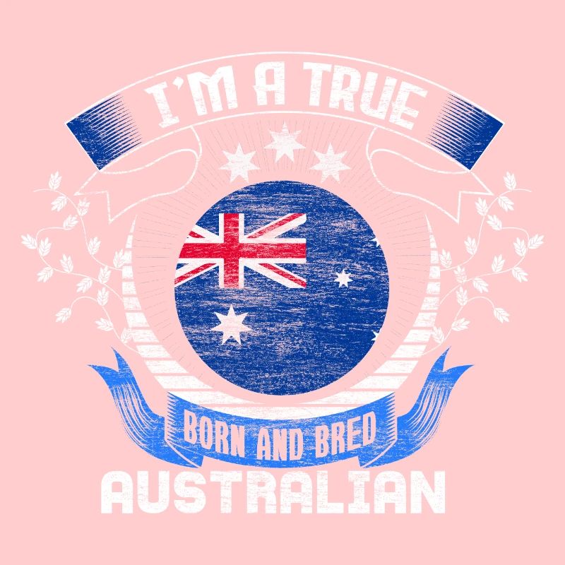 Australien Känguru Kontinent Geschenk
