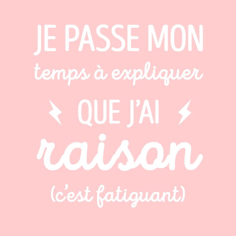 JE PASSE MON TEMPS A EXPLIQUER QUE J'AI RAISON
