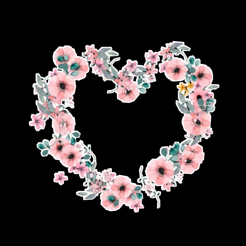 coeur de fleurs
