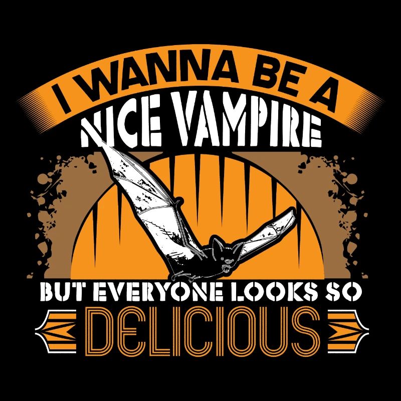 Halloween Vampire Count Saying