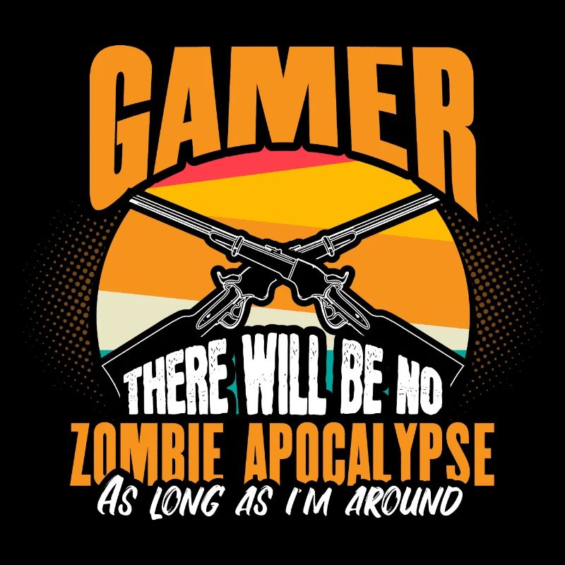 Zombie Apokalypse Untote Spruch