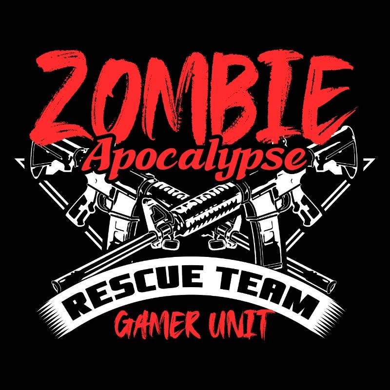 Zombie Apokalypse Zombies Geschenk