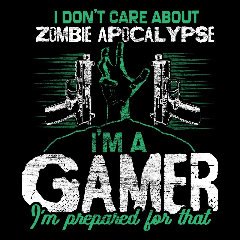 Zombie Apocalypse Virus Drôle