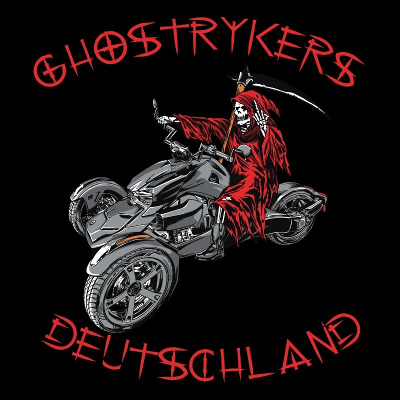 Ghostryker Deutschland Rot