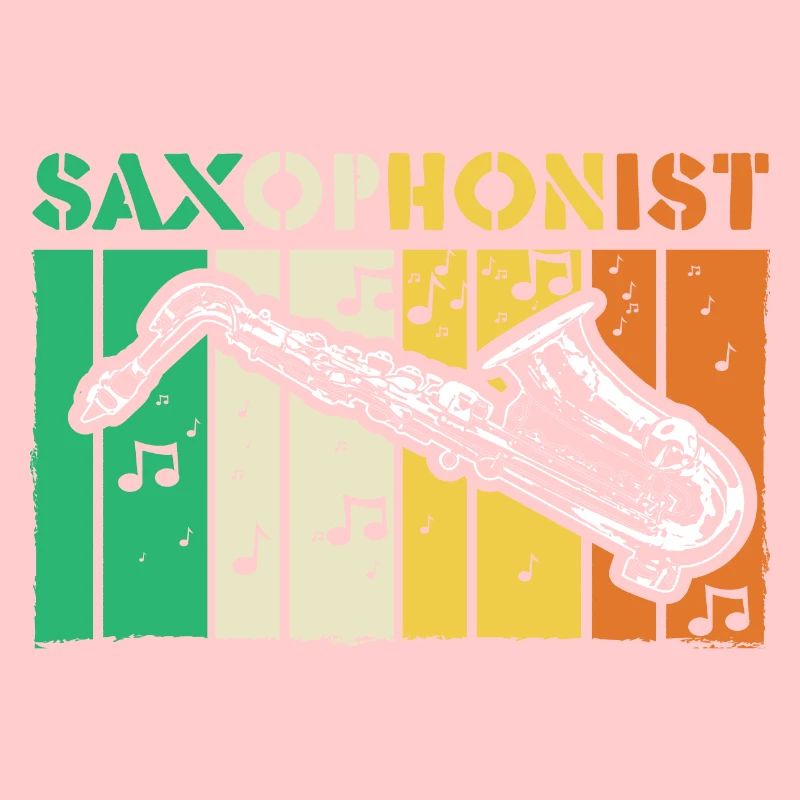 Saxophon Jazz Geschenk