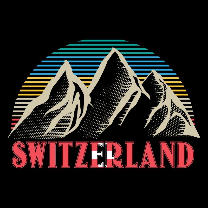 Schweiz Schweizerisch Herkunft Geschenk