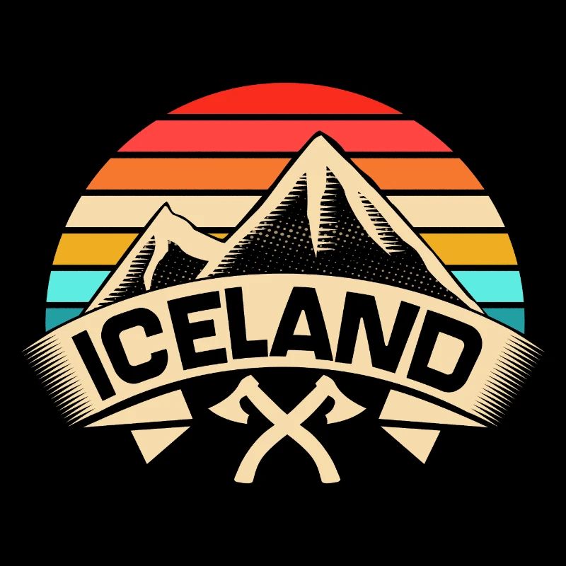 Island Reykjavik Geschenkidee