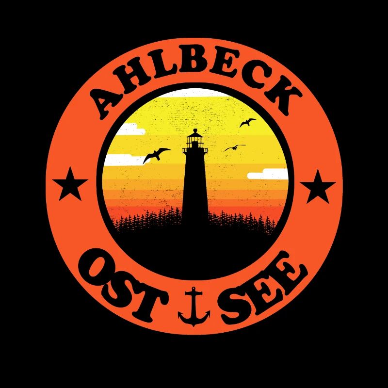 Leuchtturm Ostsee Ahlbeck