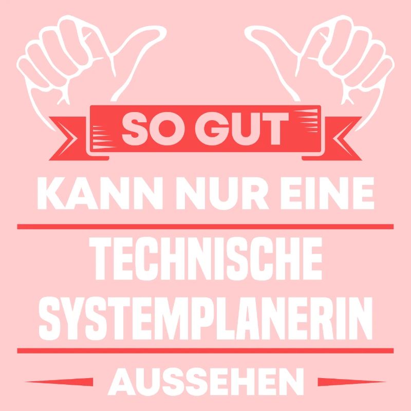 Technische Systemplanerin Design für Handwerker