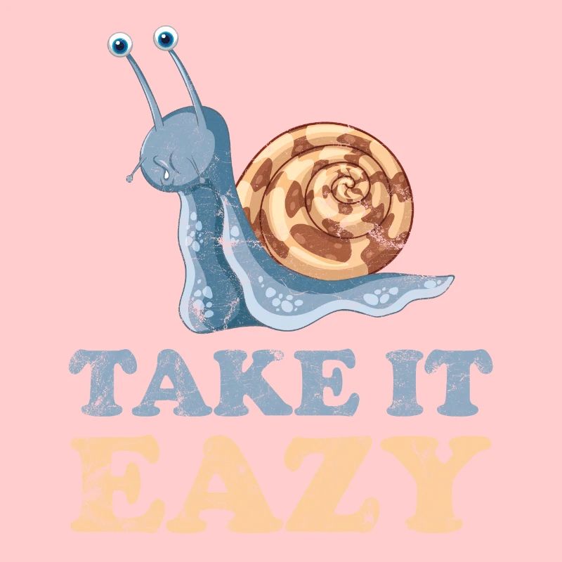 Take it Easy Snail