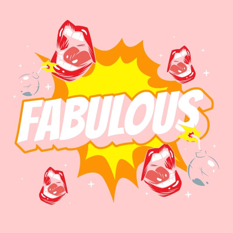 Comicstyle Stil Sprechblase Pow!