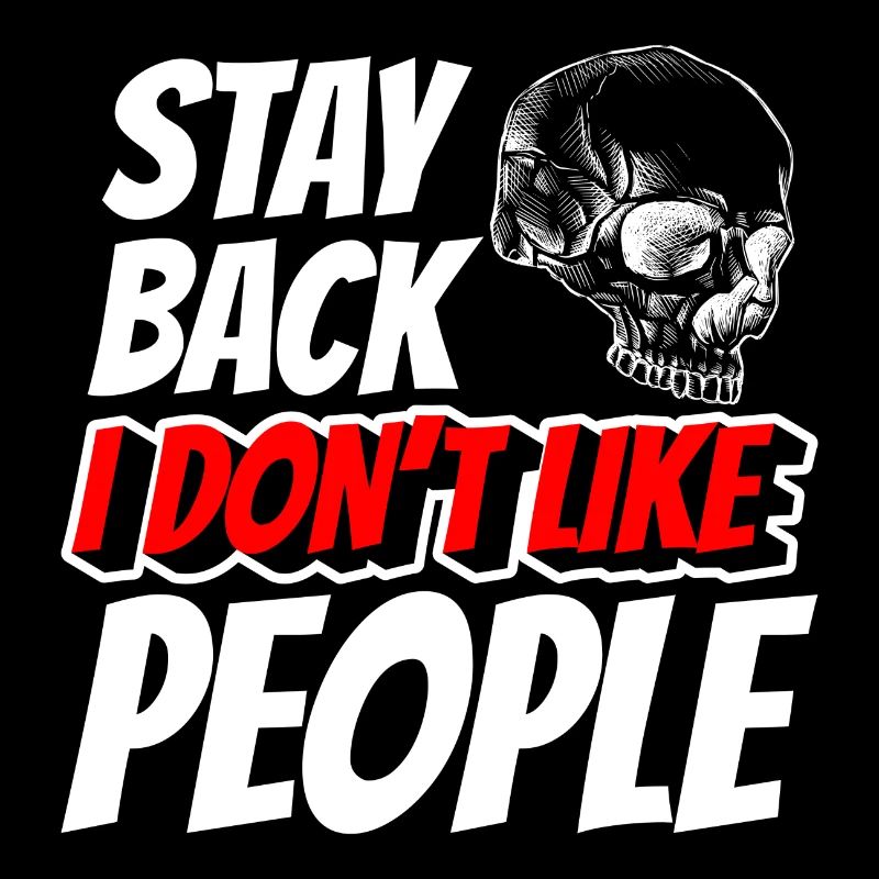 Sarcasm People Misanthrope Rejection