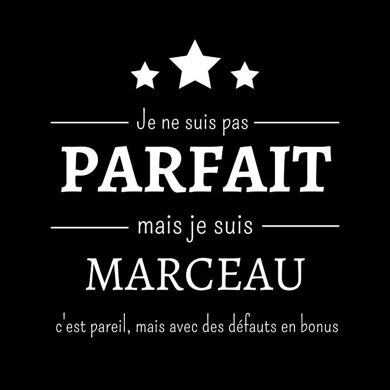 Marceau: L'authenticité des défauts en bonus