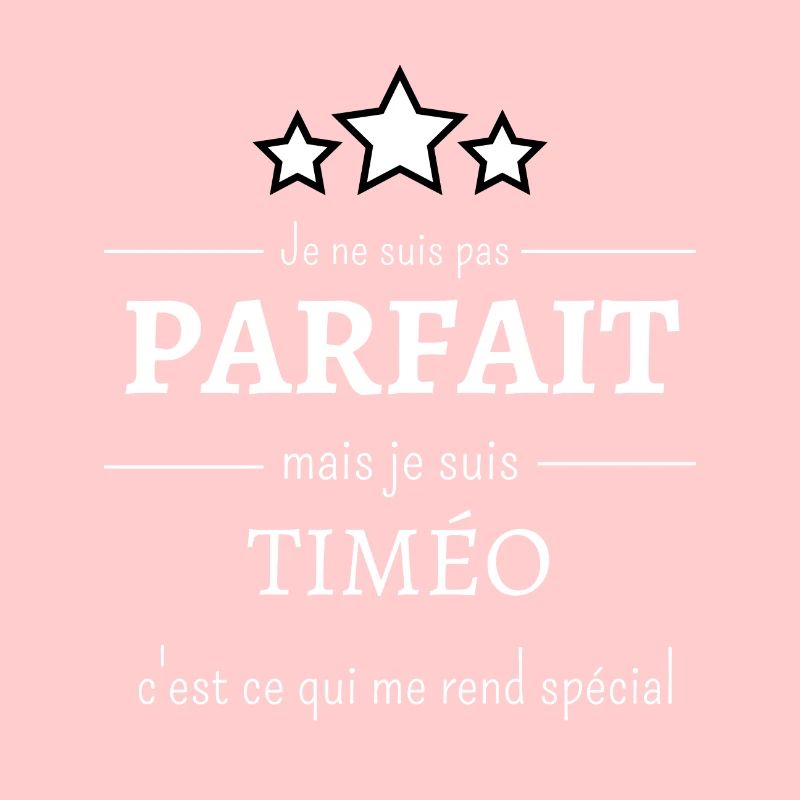 Timéo, l'authenticité de l'imperfection