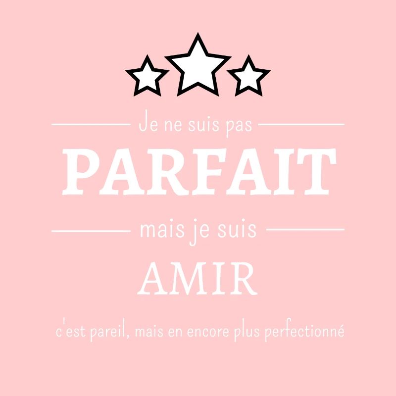 Amir : L'authenticité perfectionnée