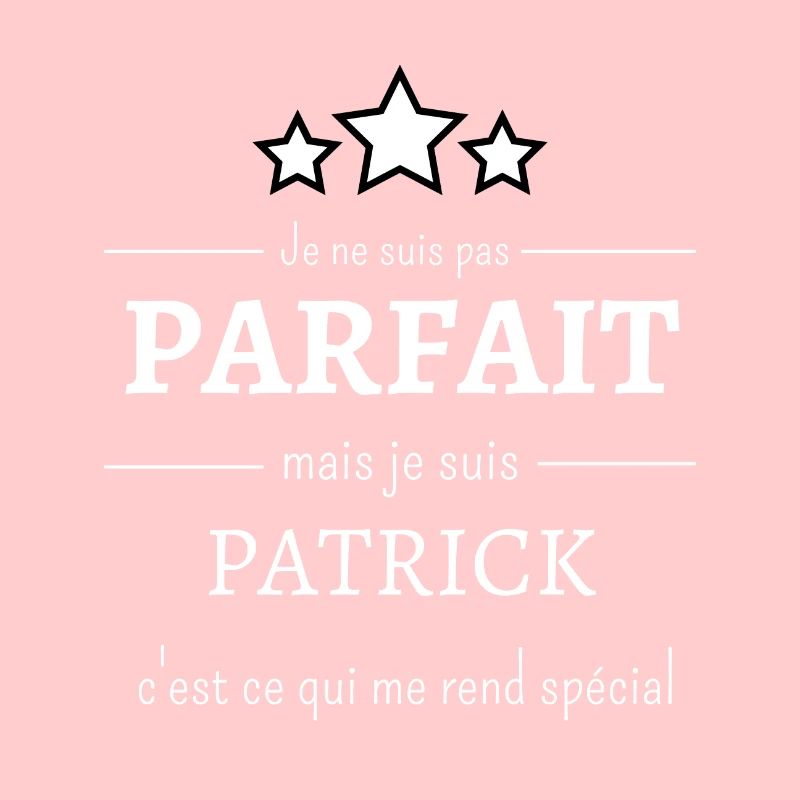 Patrick, l'authenticité de l'imperfection