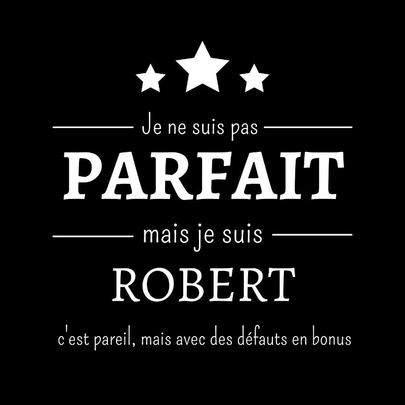 Robert: L'authenticité des défauts en bonus
