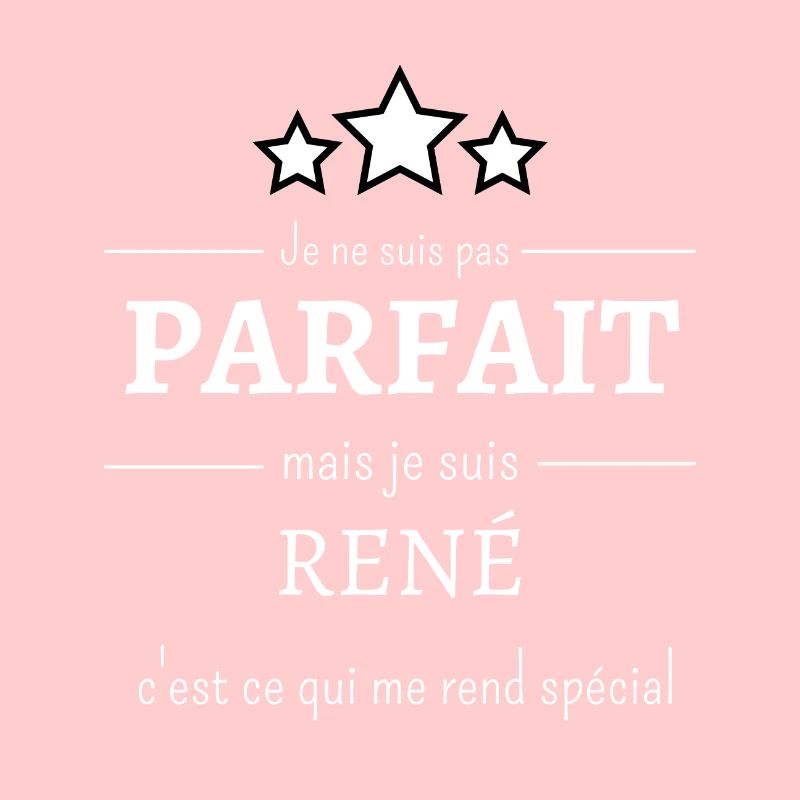 René, l'authenticité de l'imperfection