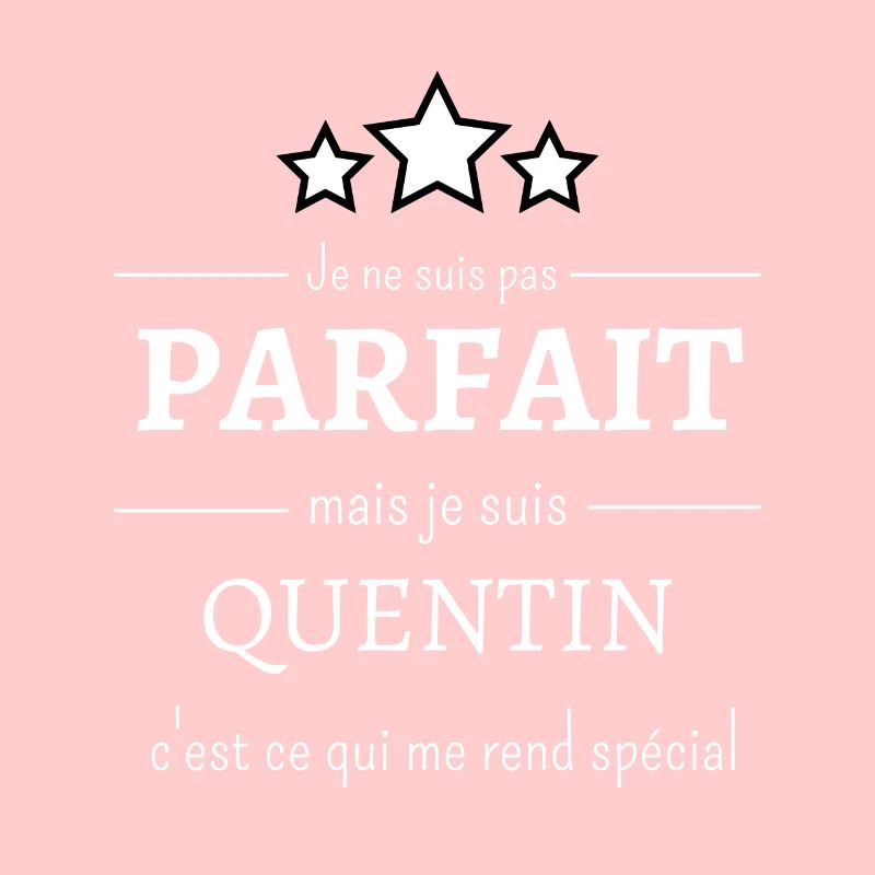 Quentin, l'authenticité de l'imperfection
