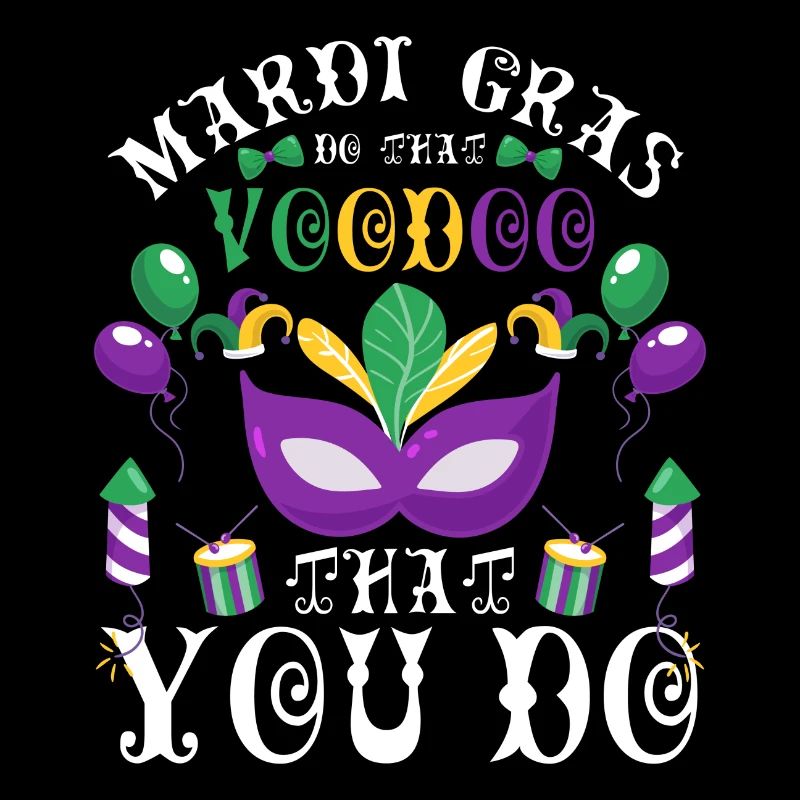 Mardi Gras New Orleans Chains Tradition