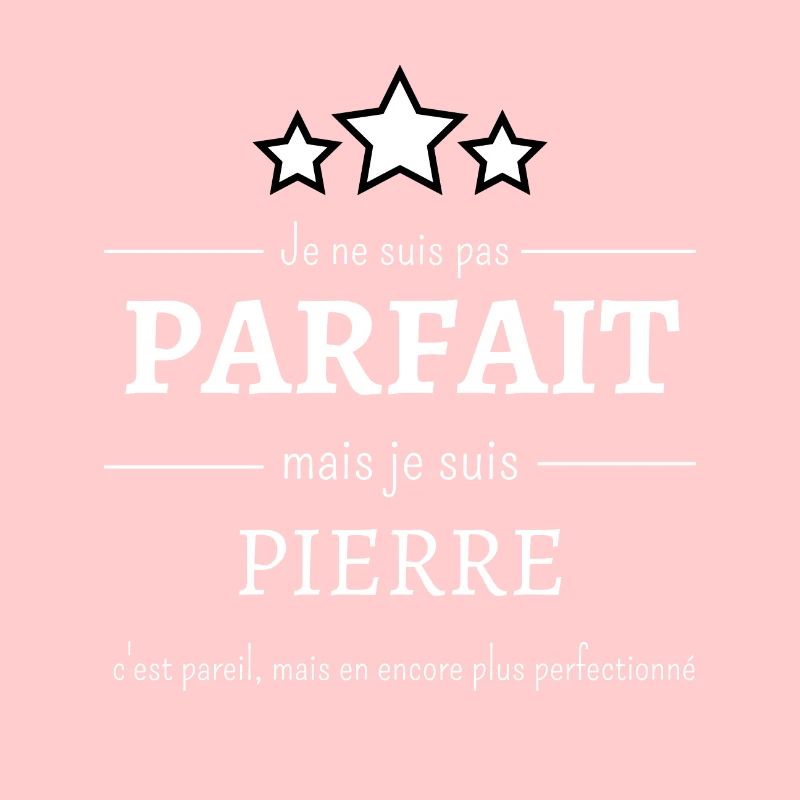 Amélioré : Pierre, presque parfait !