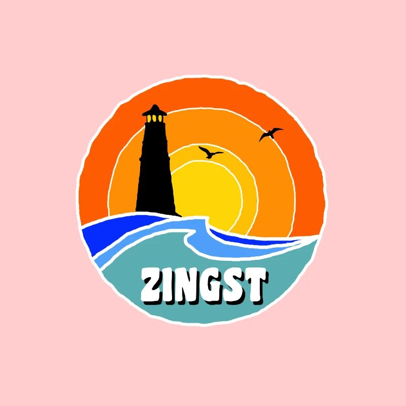 Ostsee Leuchtturm Zingst