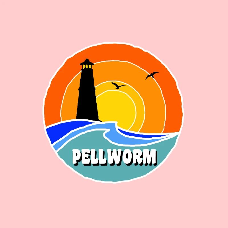 Ostsee Leuchtturm Pellworm