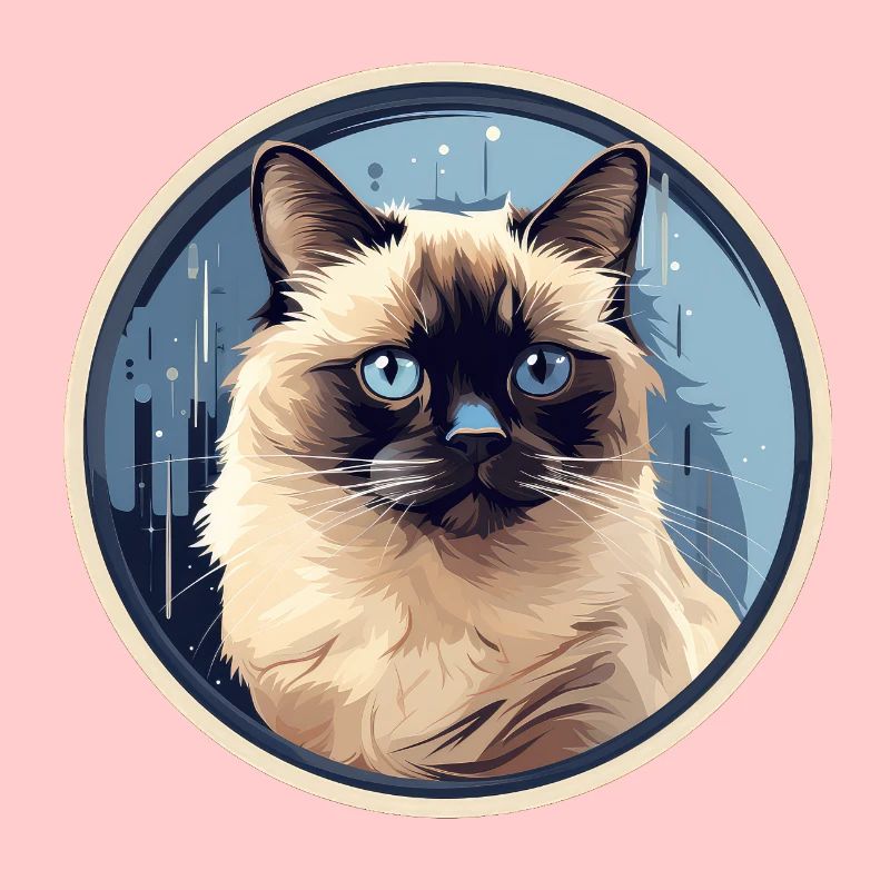 Birma Katze