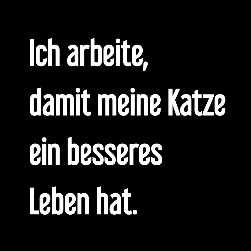 Für ein besseres Katzenleben arbeite ich!