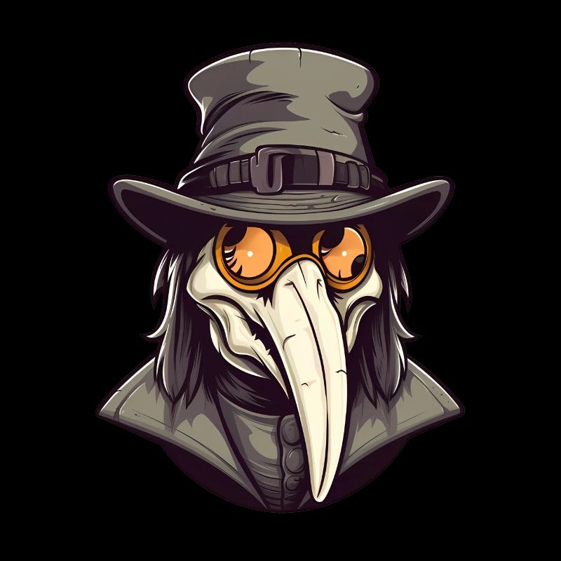 Pestdoktor Doktor Arzt