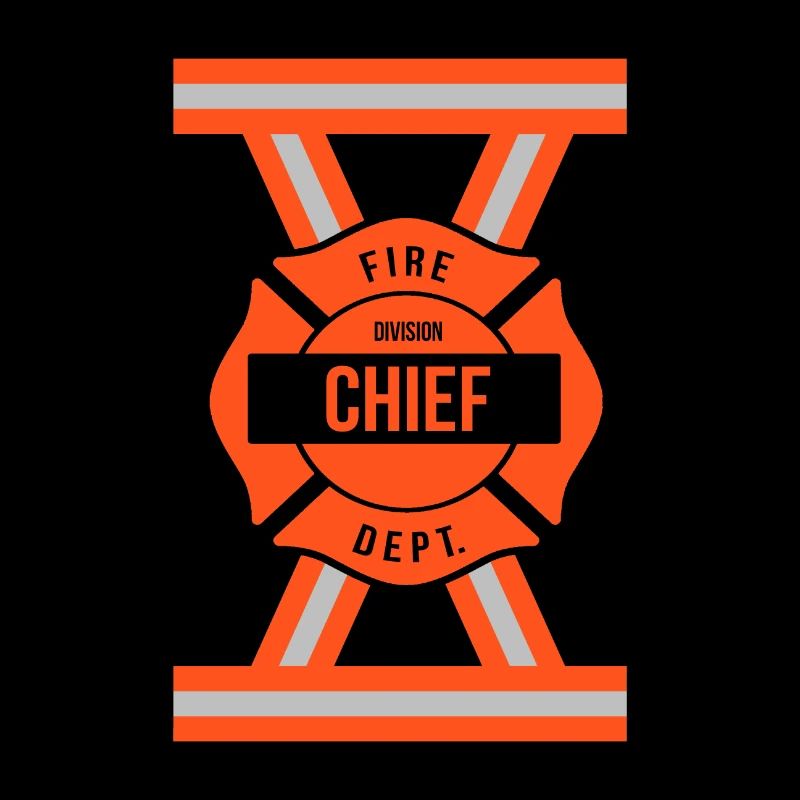 Chef de division des pompiers