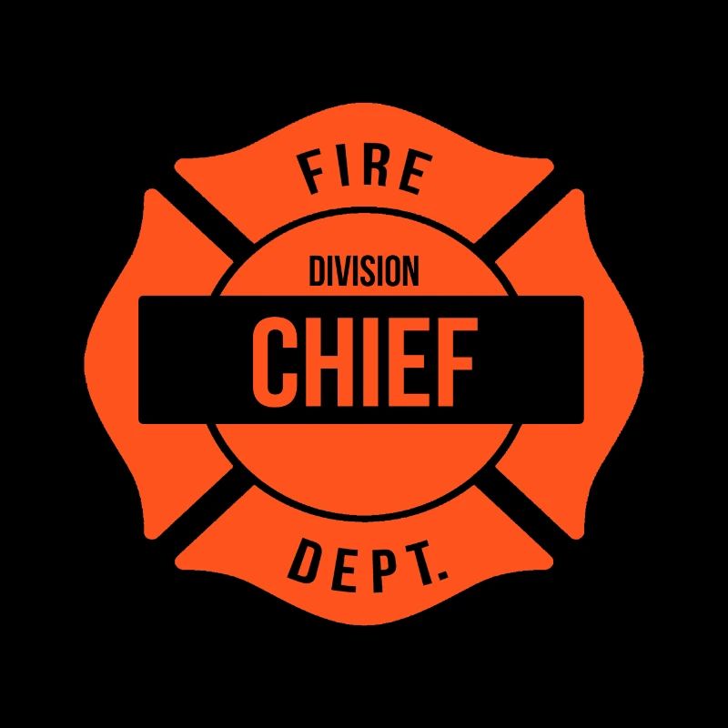 Chef de division des pompiers