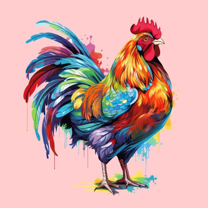 huhn bunt