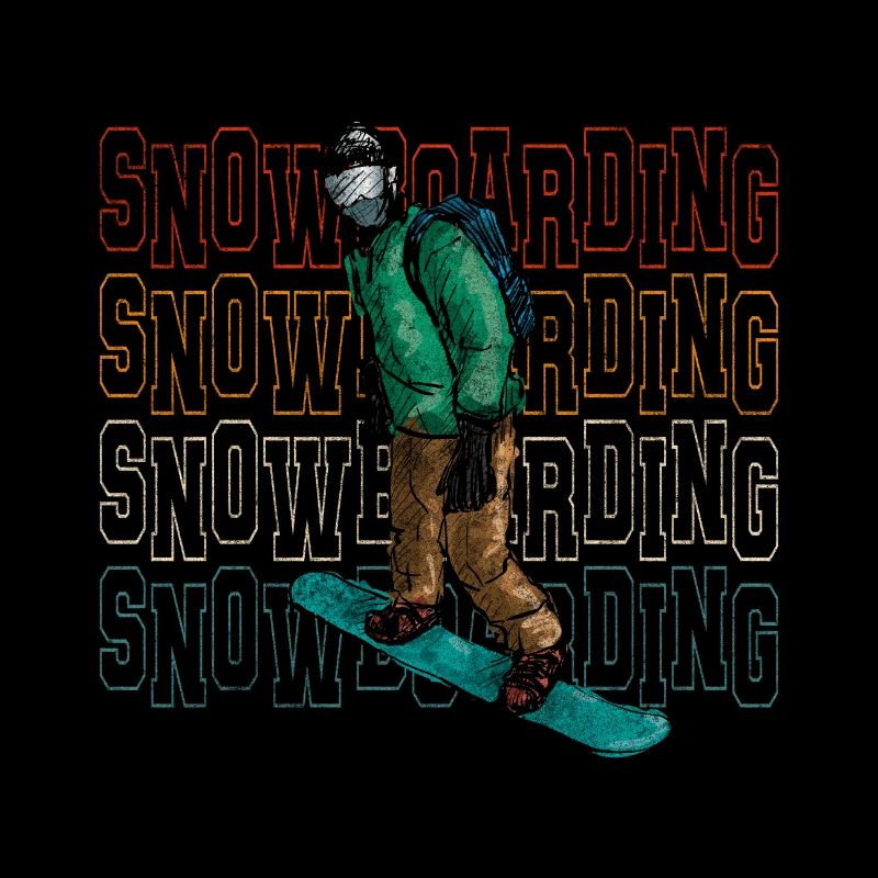 Snowboarder Schnee Tailgrab Sprung
